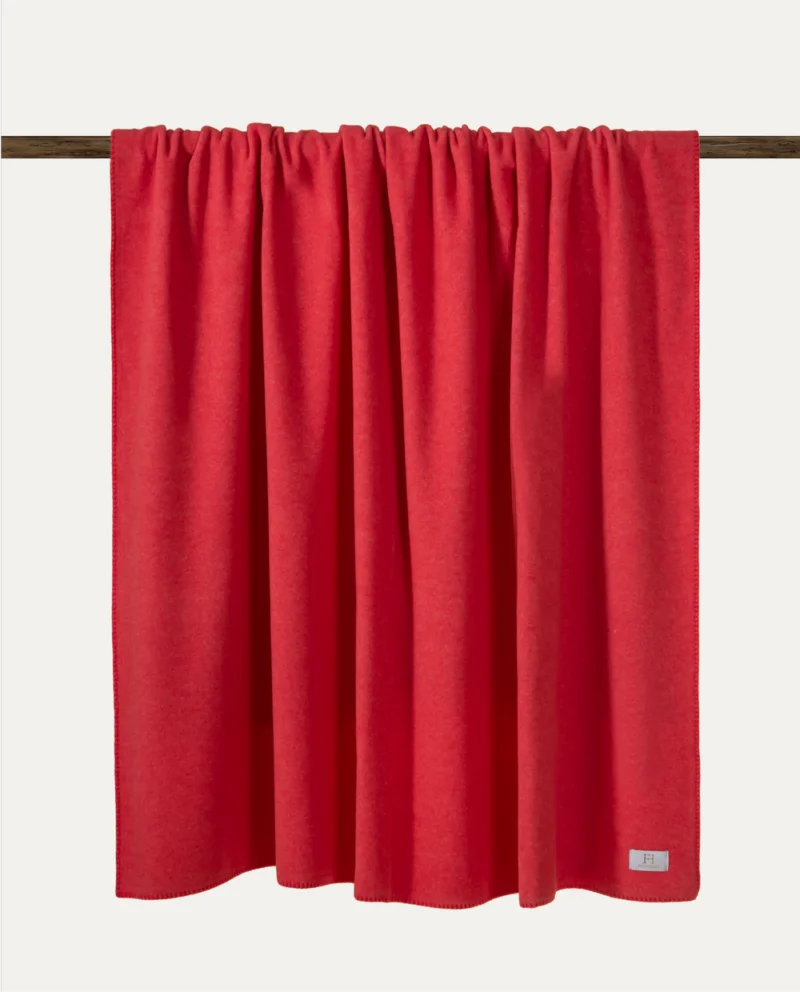 FratiHome - Zachte Katoenen Plaid - Rood